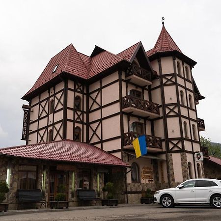 Oksamit Resort ボロフタ エクステリア 写真