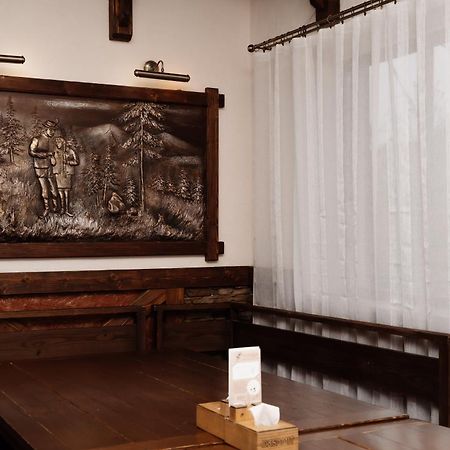 Oksamit Resort ボロフタ エクステリア 写真