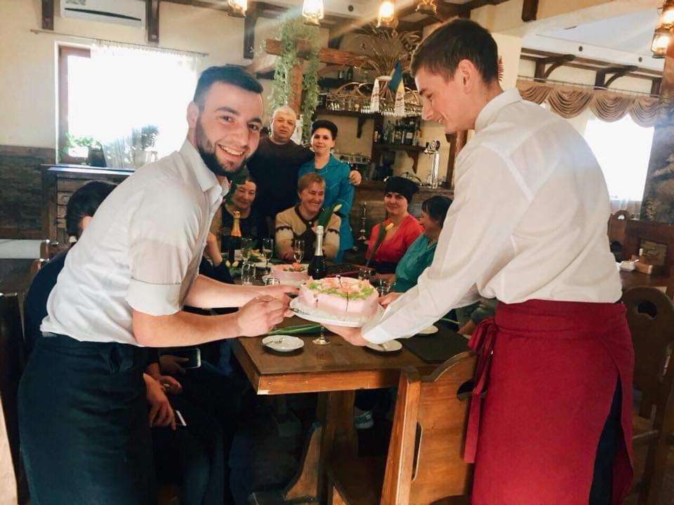Oksamit Resort ボロフタ エクステリア 写真