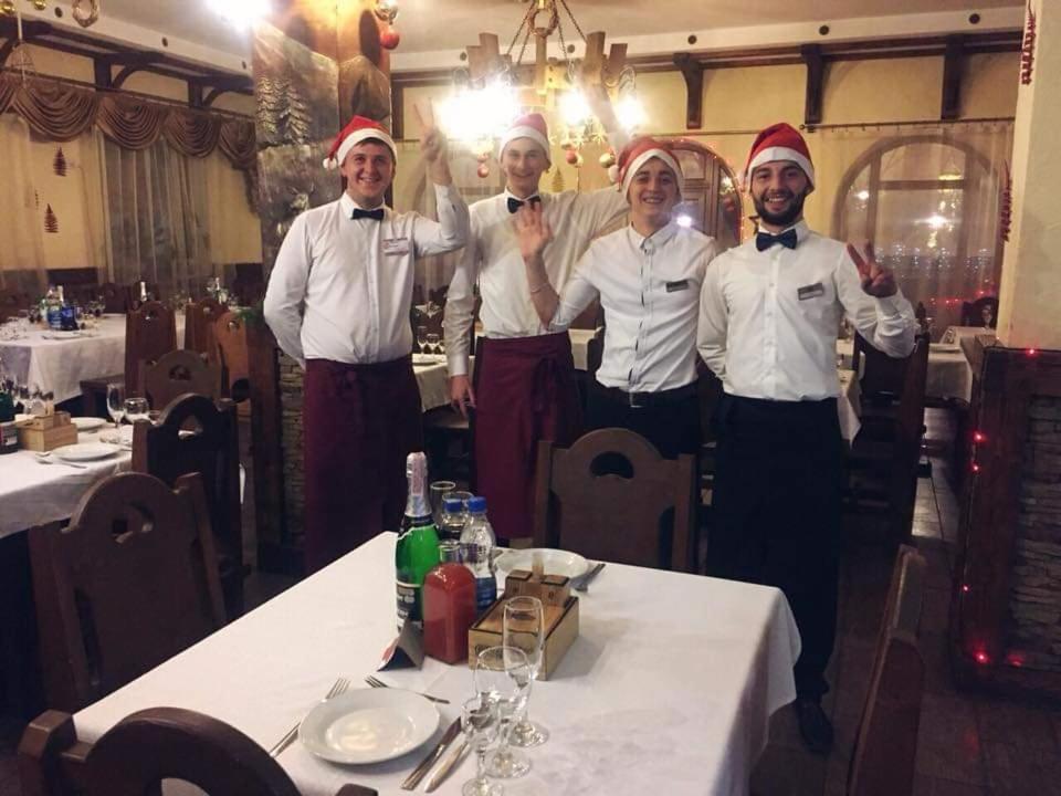 Oksamit Resort ボロフタ エクステリア 写真