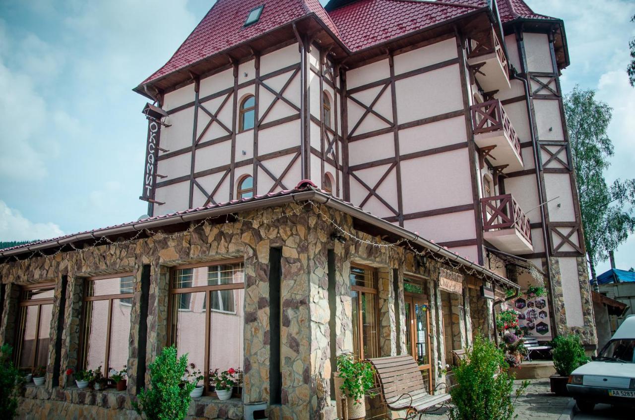 Oksamit Resort ボロフタ エクステリア 写真