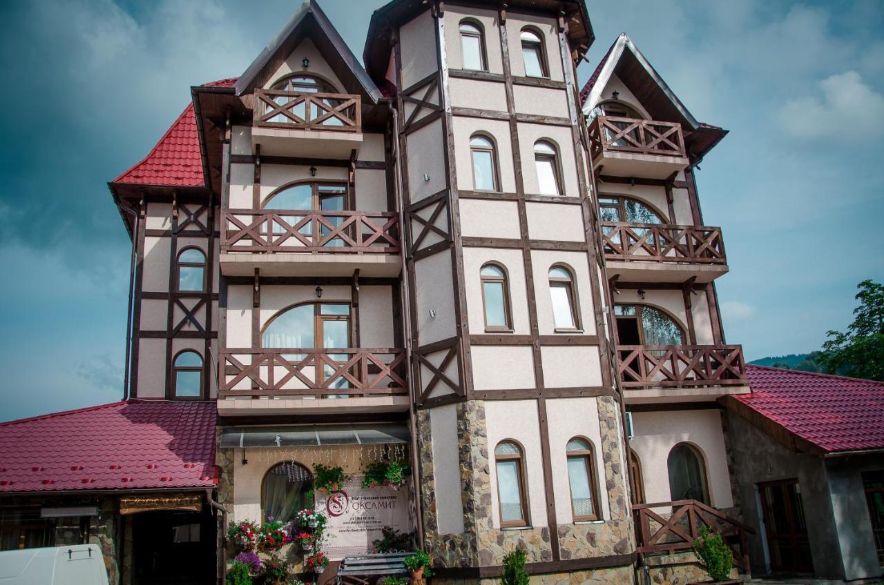 Oksamit Resort ボロフタ エクステリア 写真