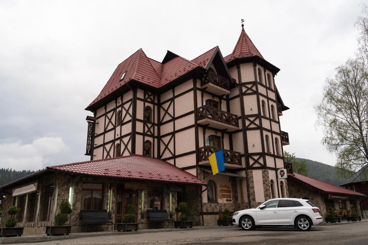 Oksamit Resort ボロフタ エクステリア 写真