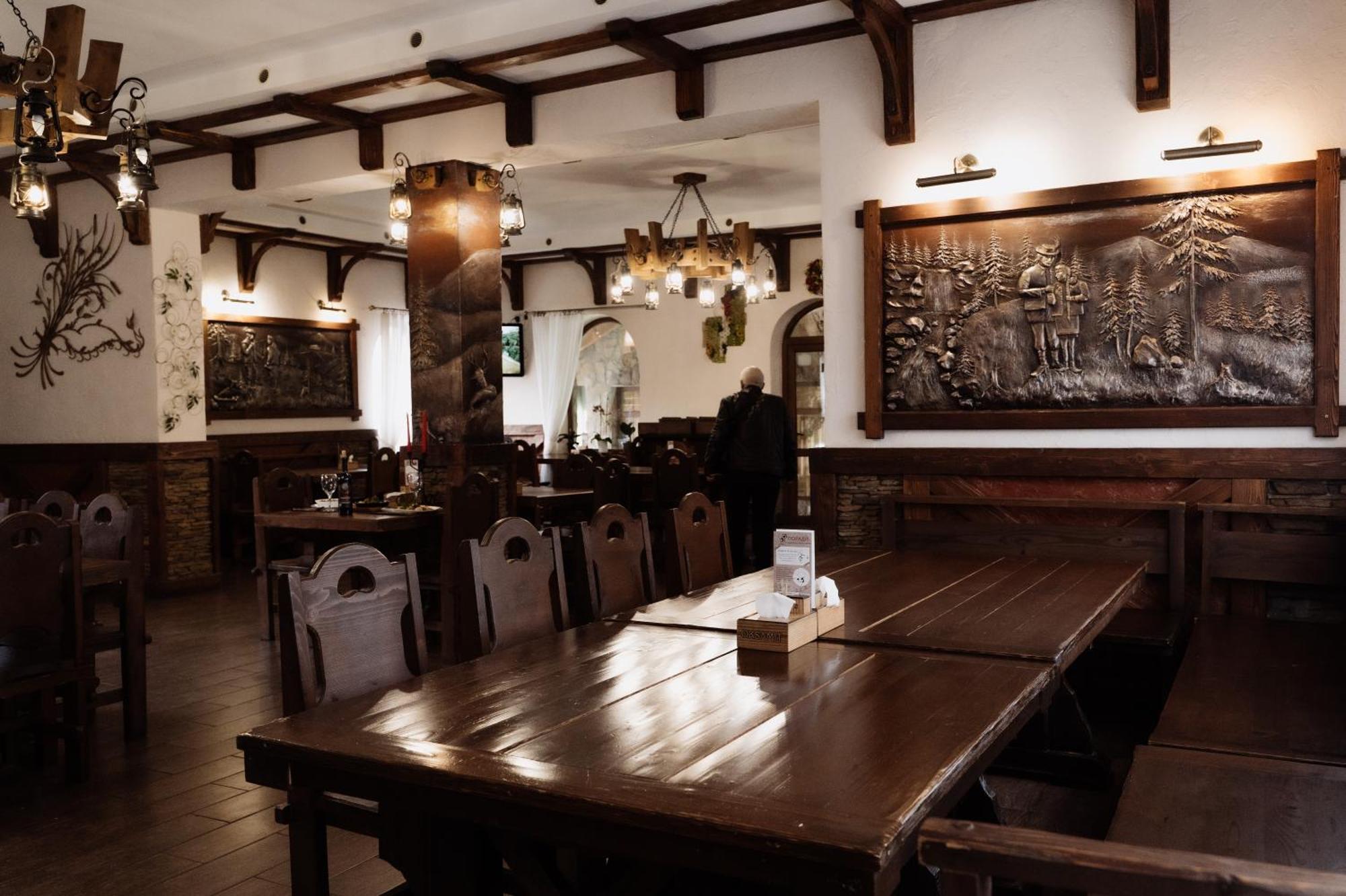 Oksamit Resort ボロフタ エクステリア 写真