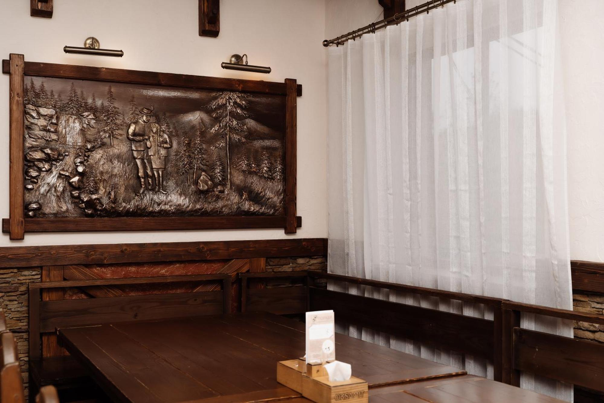 Oksamit Resort ボロフタ エクステリア 写真