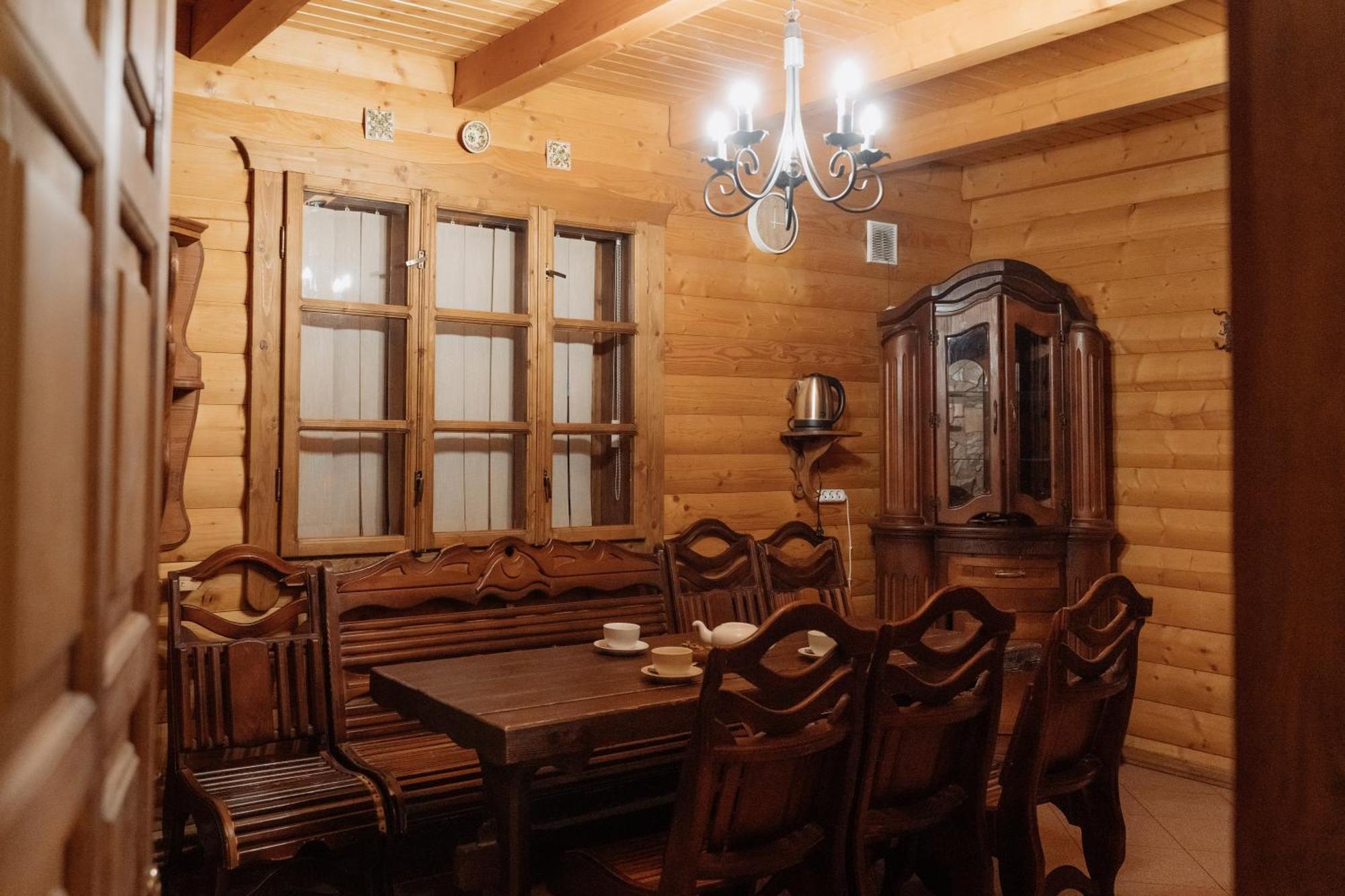 Oksamit Resort ボロフタ エクステリア 写真
