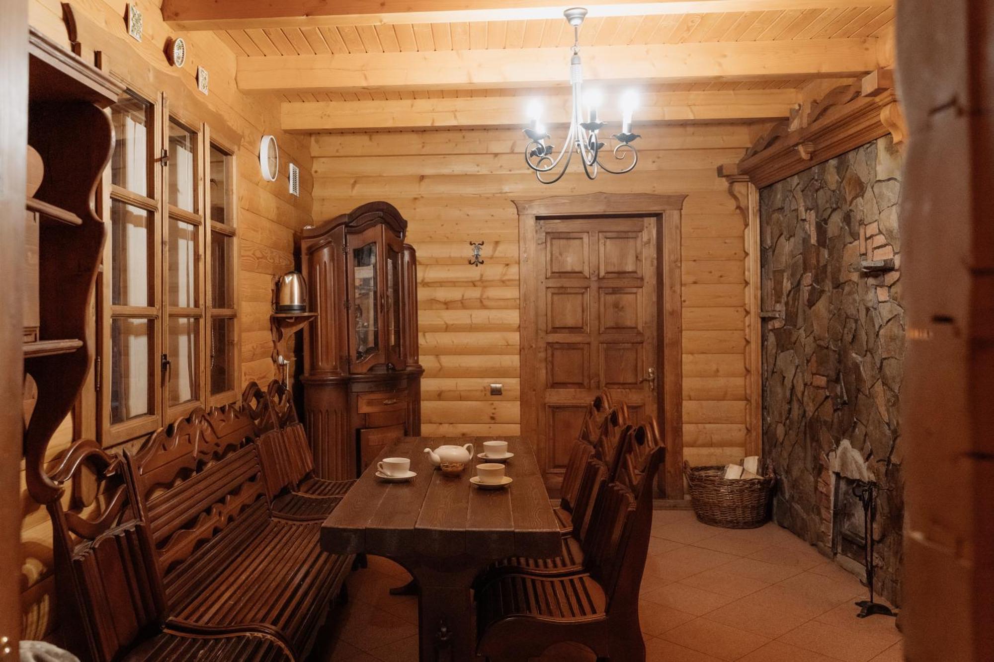 Oksamit Resort ボロフタ エクステリア 写真
