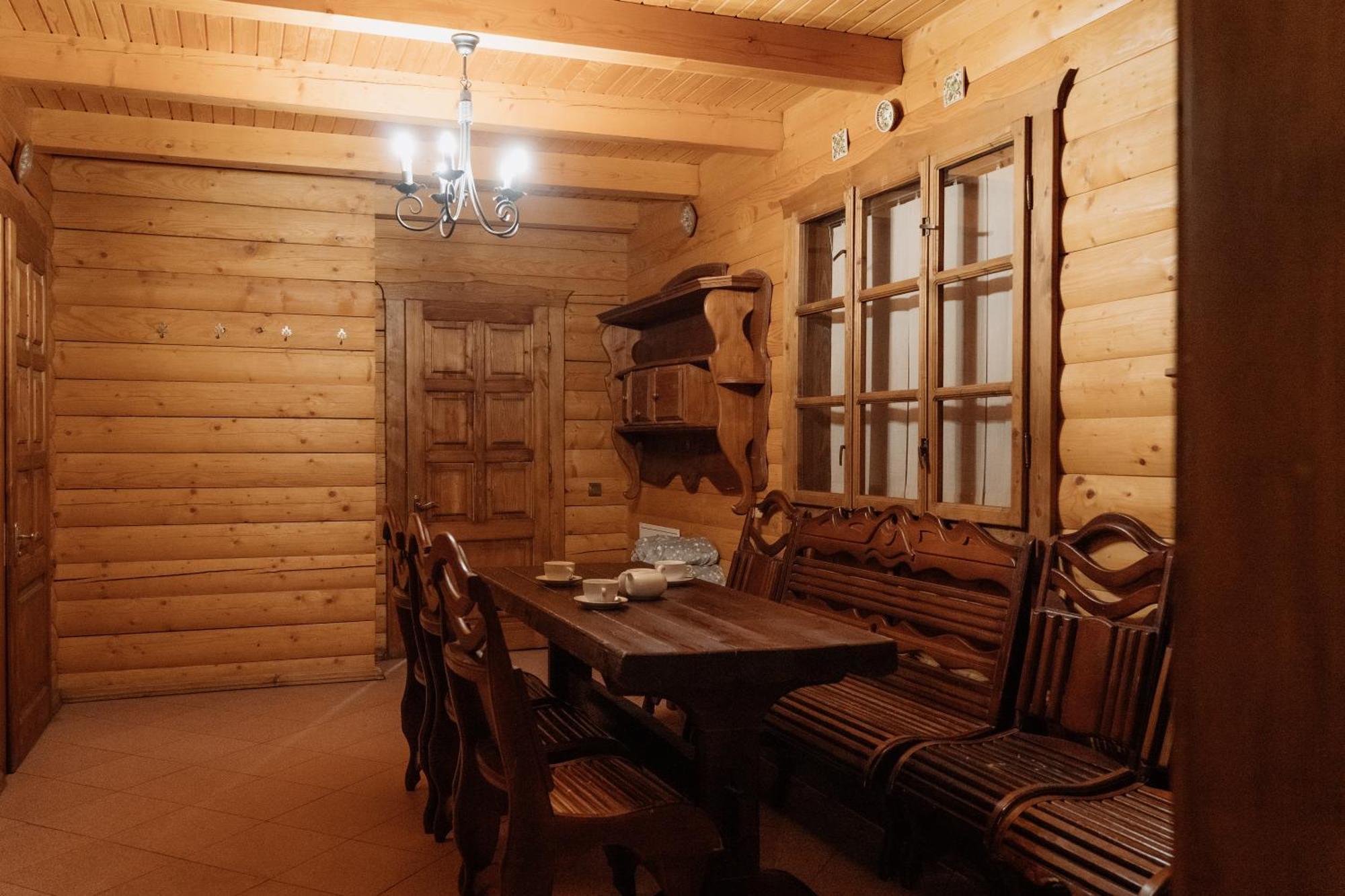 Oksamit Resort ボロフタ エクステリア 写真