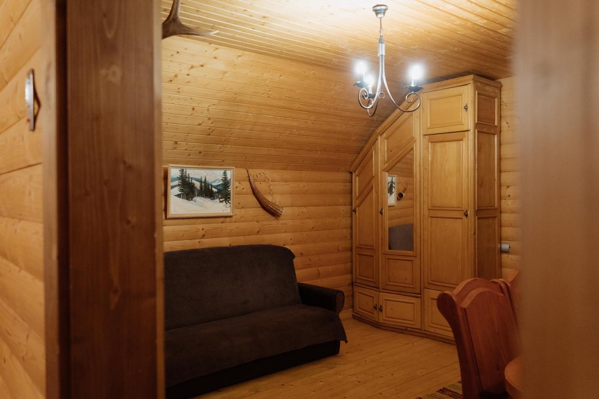 Oksamit Resort ボロフタ エクステリア 写真