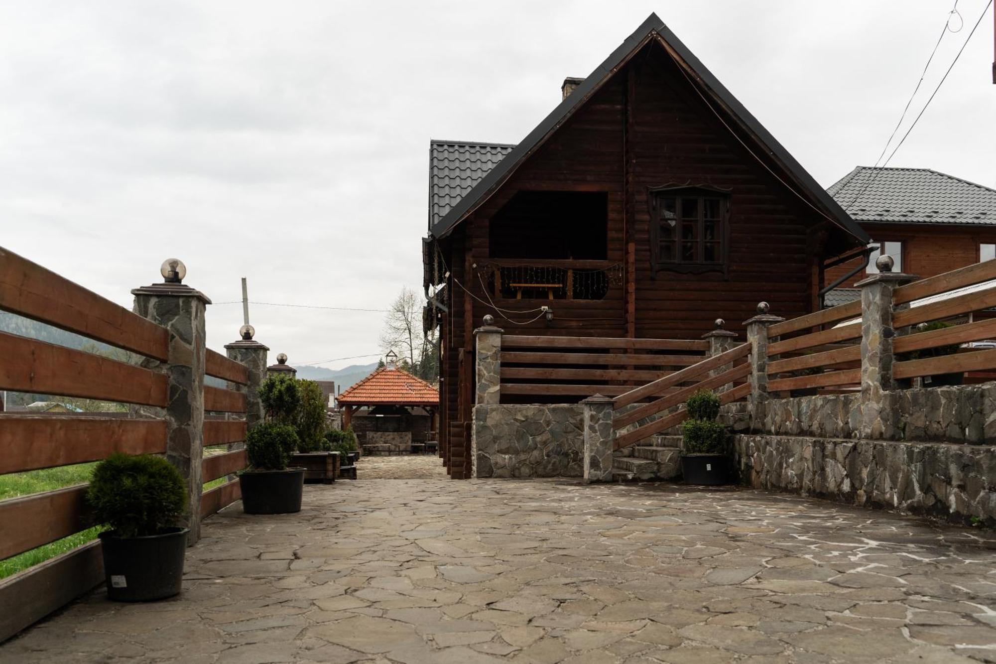 Oksamit Resort ボロフタ エクステリア 写真