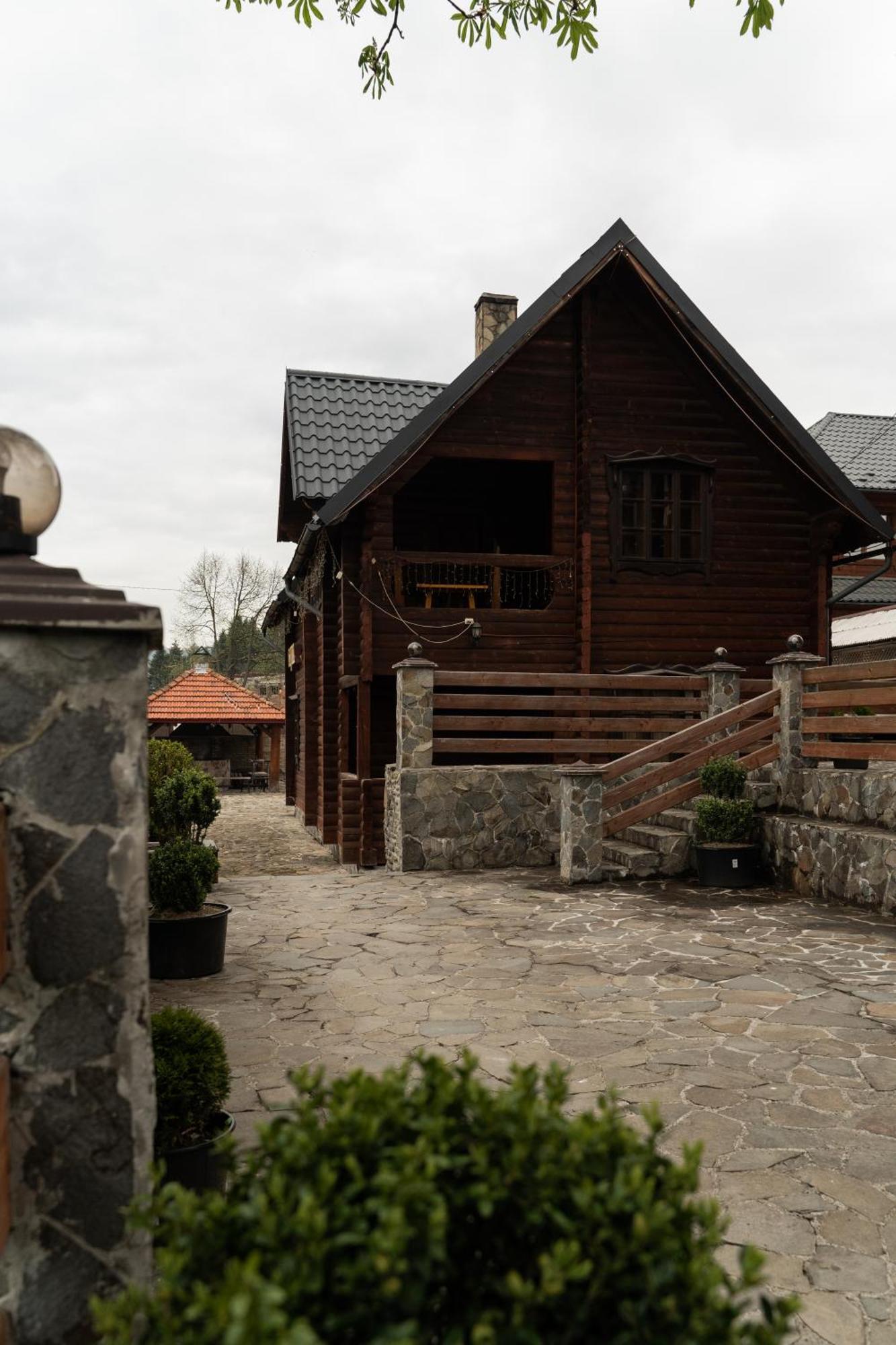 Oksamit Resort ボロフタ エクステリア 写真