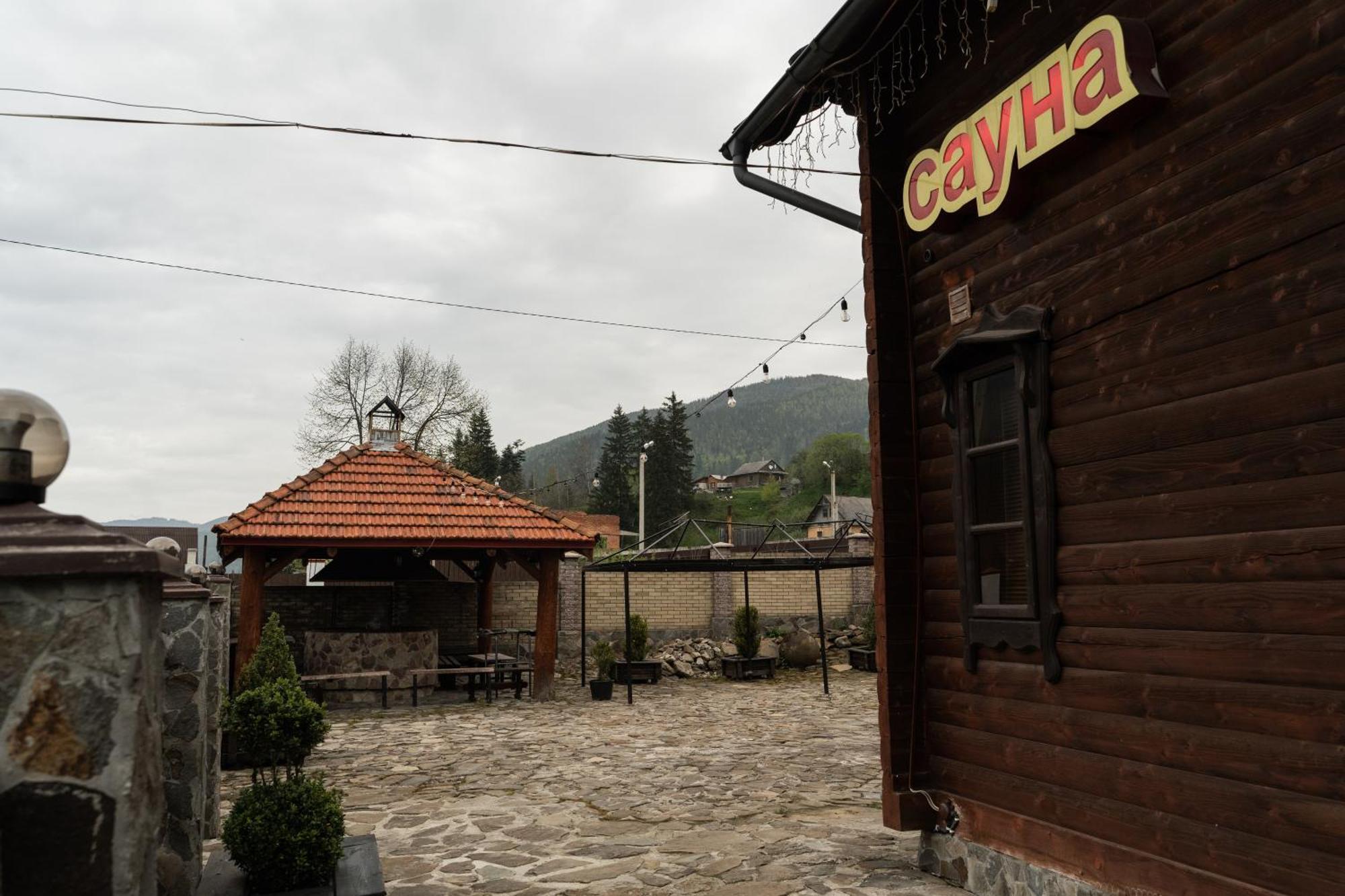 Oksamit Resort ボロフタ エクステリア 写真