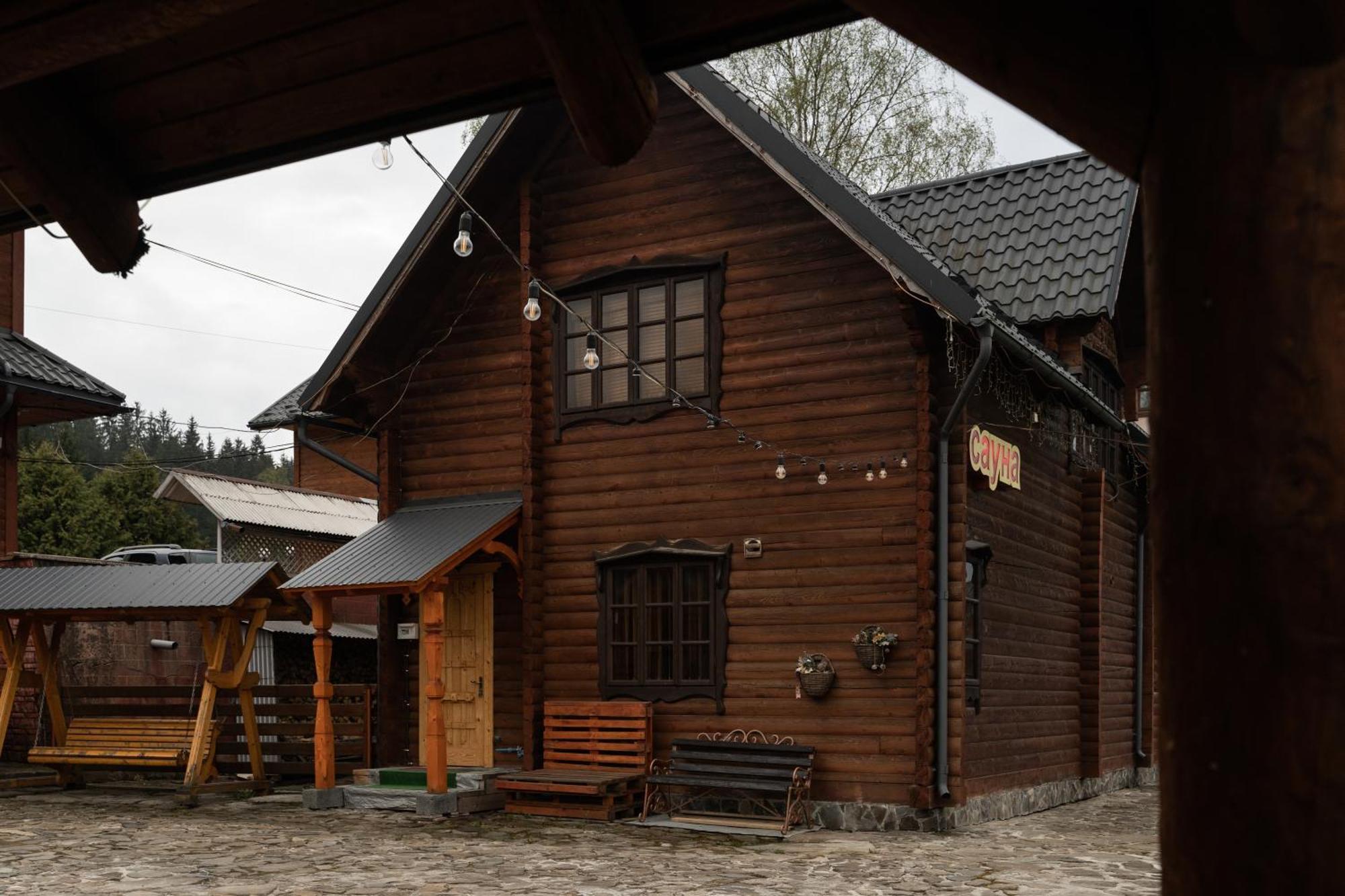 Oksamit Resort ボロフタ エクステリア 写真