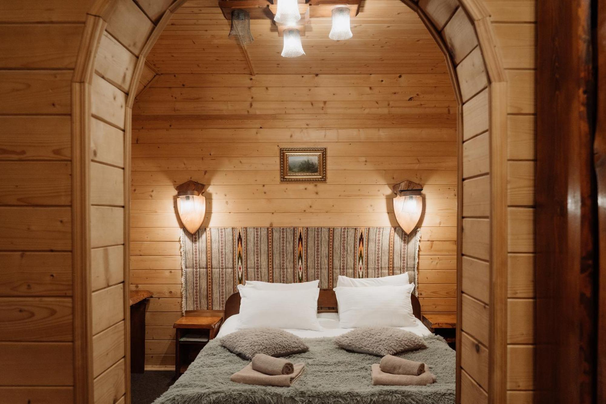Oksamit Resort ボロフタ エクステリア 写真