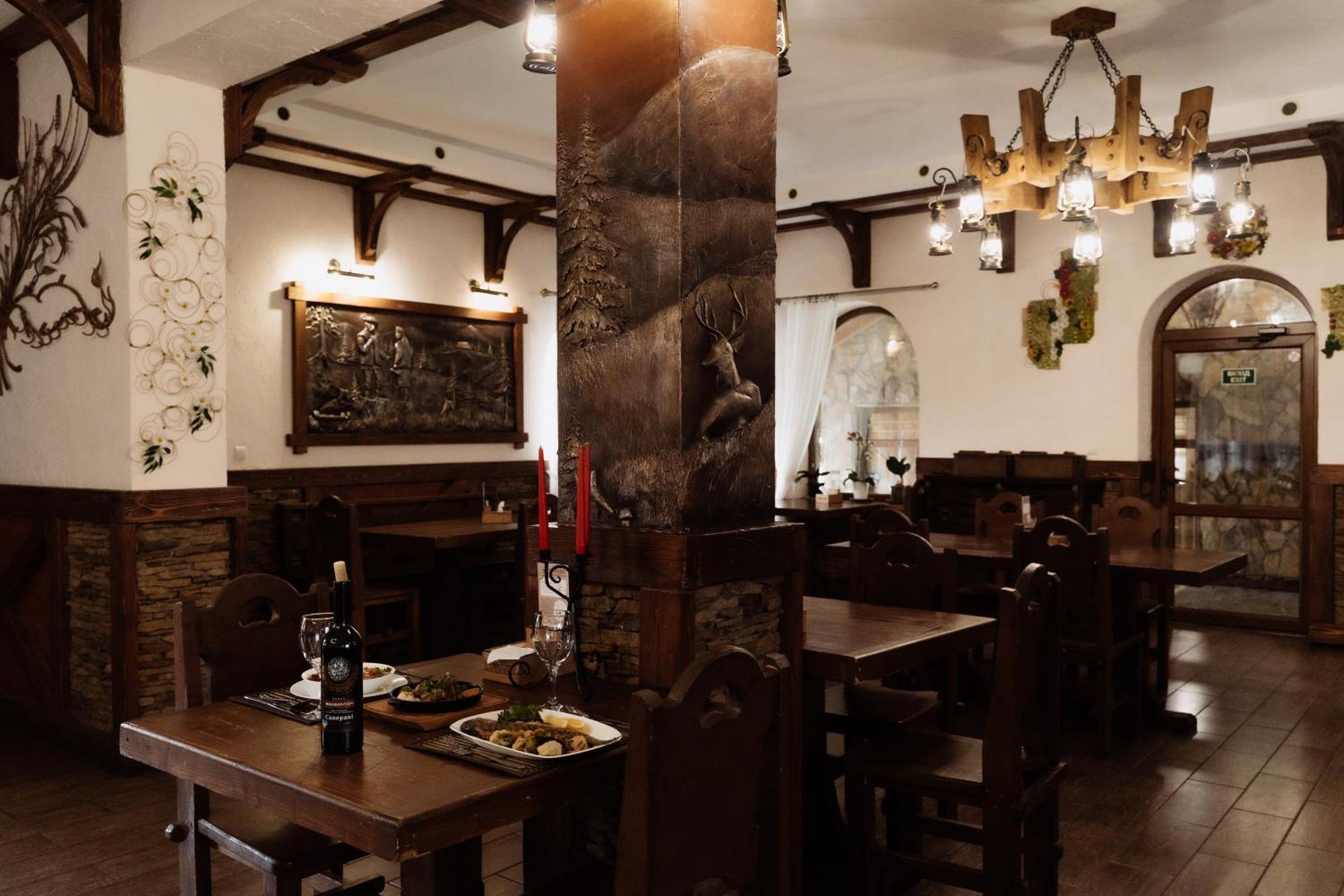 Oksamit Resort ボロフタ エクステリア 写真