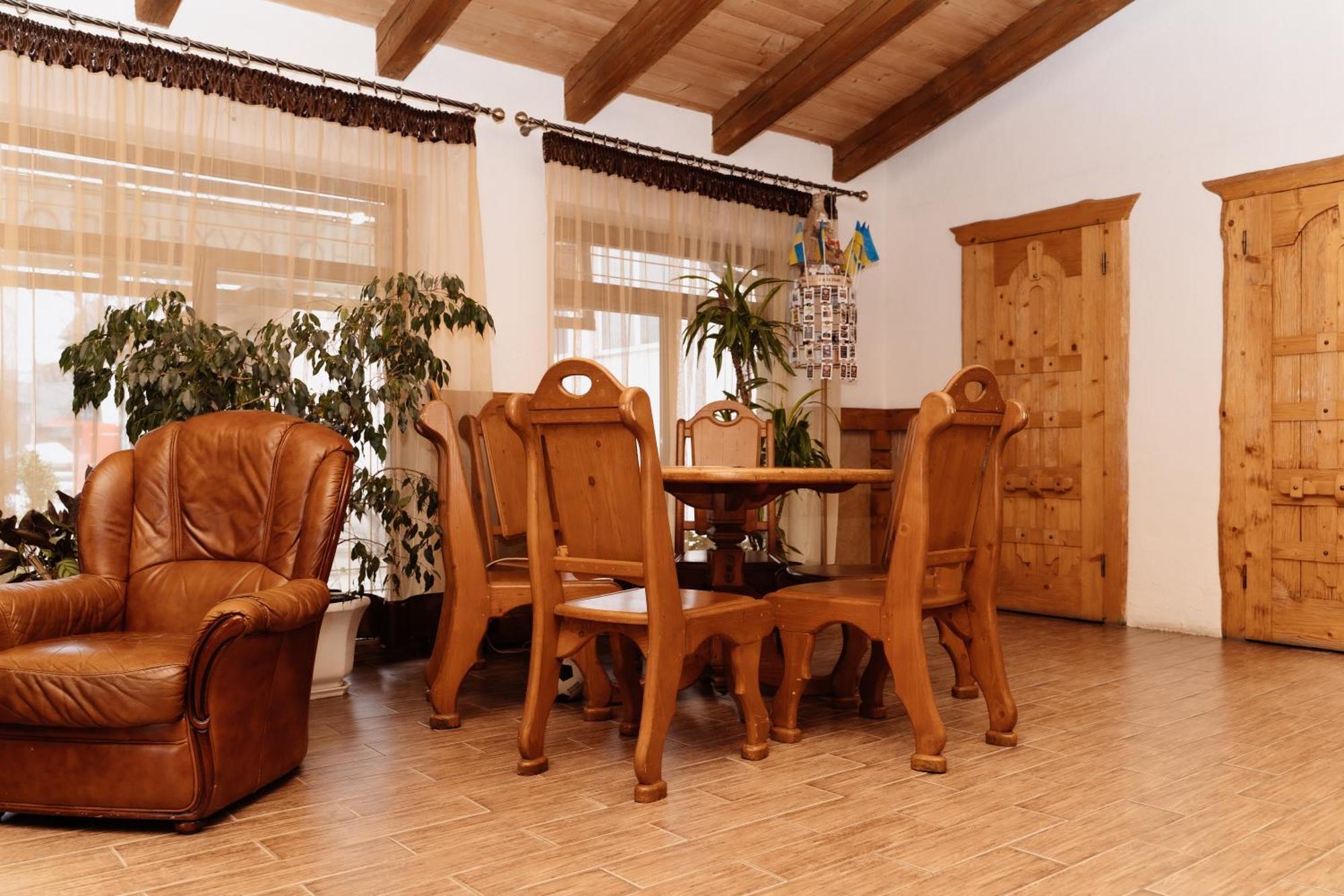 Oksamit Resort ボロフタ エクステリア 写真