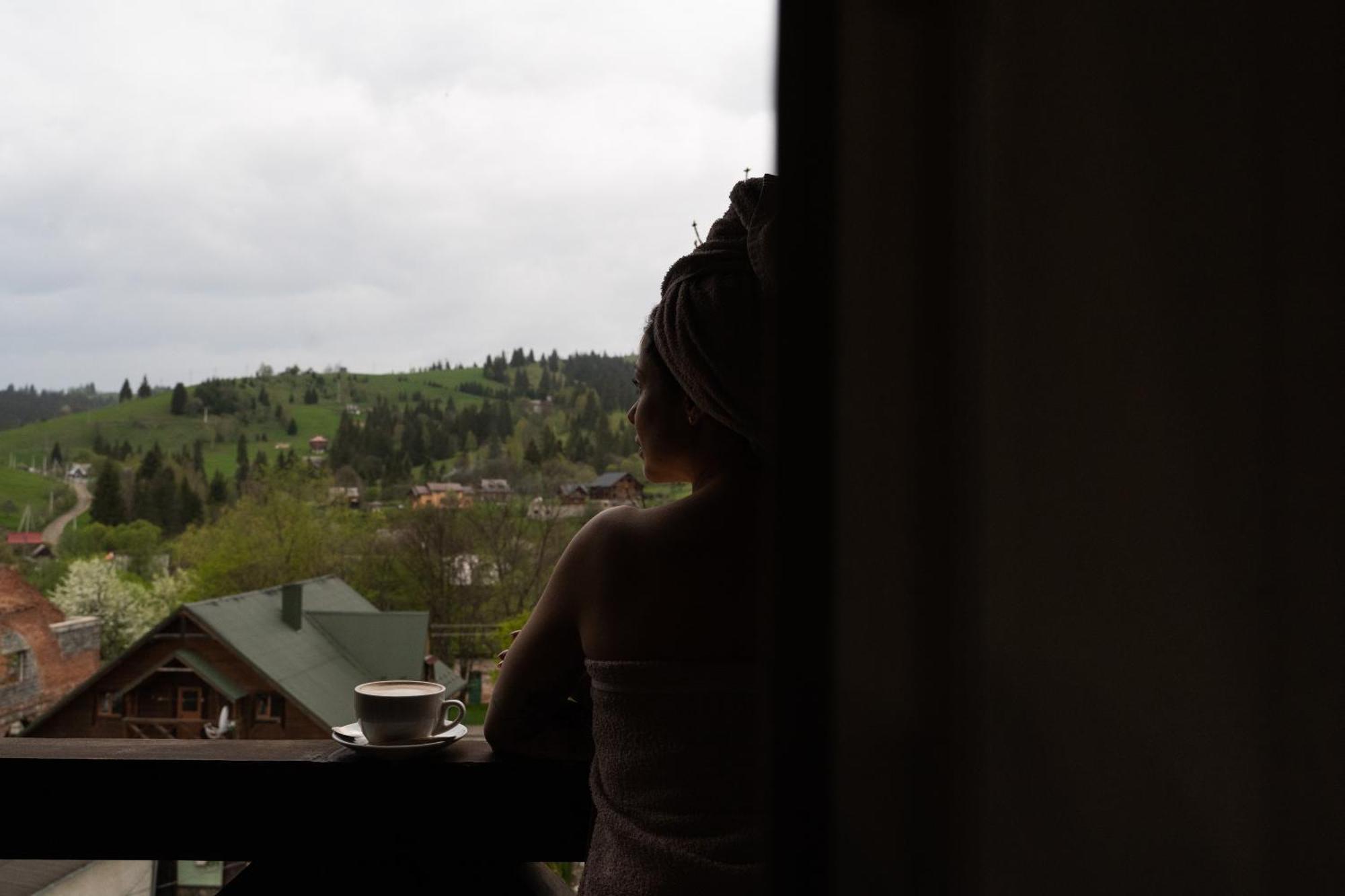 Oksamit Resort ボロフタ エクステリア 写真