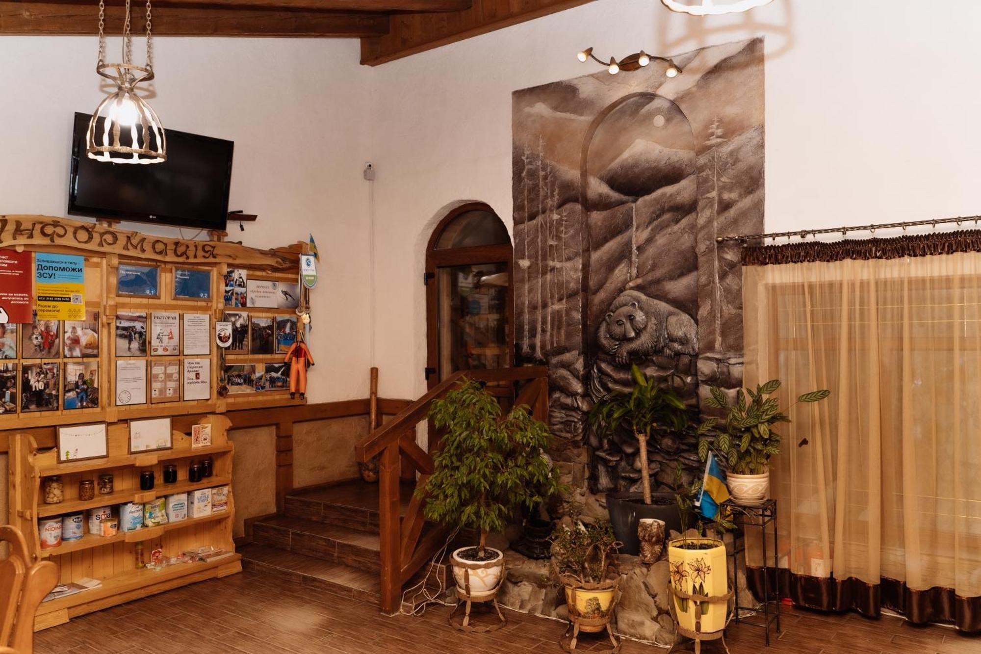 Oksamit Resort ボロフタ エクステリア 写真