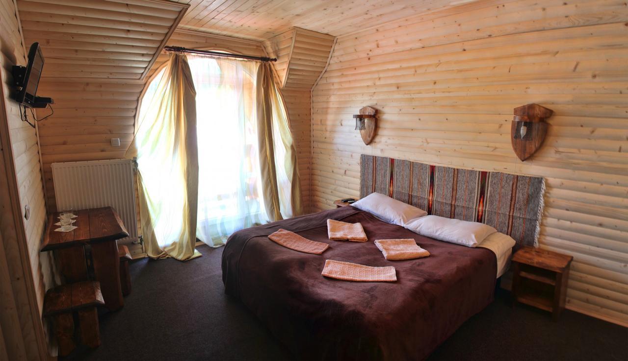 Oksamit Resort ボロフタ 部屋 写真